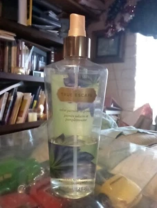 RARE Victoria's Secret Secret Escape Fragrance MIST 8.4 oz.  1/3 Full - Picture 1 of 1