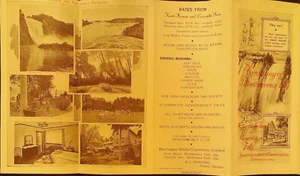 Vintage Kent House Hotel Montmorency Falls Quebec Canada Brochure 1930s? - Picture 1 of 2