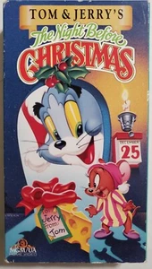 Tom & Jerry's : Night Before Christmas VHS 1991 - Picture 1 of 3
