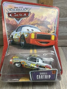 Disney Pixar Cars World of Cars Desert Darrell Cartrip # 43 The Card Is Rough - Bild 1 von 4