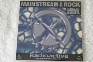 X-Mix Radioactive Mainstream Rock Series RARE OUT OF PRINT January 2005 - Picture 1 of 2