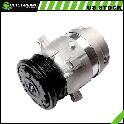 A/C AC Compressor For 1998-2003 Chevrolet S10 GMC Sonoma 2.2L CO 20446C - Image 1 of 4