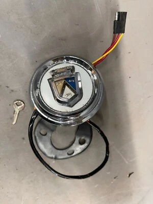 1961-1964 Ford Galaxie Station Wagon Tailgate Window Switch Falcon Fairlane Key - Image 1 of 4