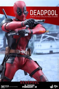 NEW Hot Toys 1/6 Scale MMS347 Deadpool 1.0 Action Figure Model Collection Gift - Picture 1 of 14