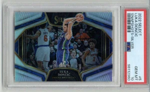 2022 PANINI SELECT SNAPSHOTS SILVER #5 LUKA DONCIC CARD MAVERICKS PSA 10 LOW POP - Picture 1 of 2