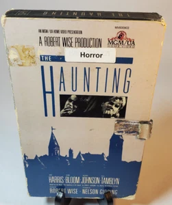 The Haunting MGM Big Box VHS Horror Julie Harris Claire Bloom Robert Wise - Picture 1 of 11