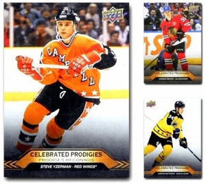 2024-25 Tim Hortons Celebrado Prodigios **** ELIGE TU TARJETA **** Del SET - Imagen 1 de 16