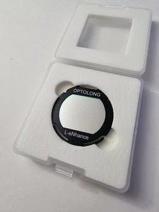 Optolong Canon EOS-C L-Enhance Dual Narrowband Light Pollution Filter (H-Alph... - Picture 1 of 3