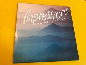 Impressions For Orchestra RCA LP Various Classical Ormandy Ozawa Fiedler Munch - Imagen 1 de 6