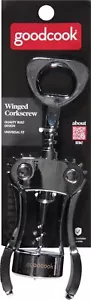 GoodCook Gourmet Corkscrew Winged Wine Bottle Opener - Picture 1 of 1