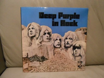 DEEP PURPLE - IN ROCK - 1st PRESS - A1/B1 - UK - COMPLETE - NM - Image 1 of 4