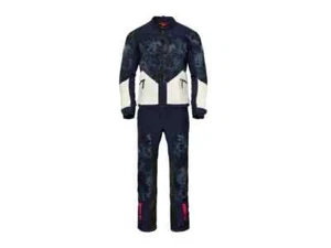 BMW Motorrad GS Rallye White Navy Camo Design Motorcycle Racing Air Suit - Picture 1 of 7