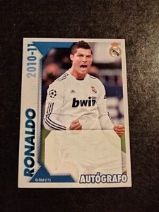 CRISTIANO RONALDO #142  COLECCIÓN OFICIAL REAL MADRID 2010/11 PANINI - Imagen 1 de 2