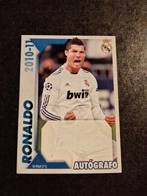 CRISTIANO RONALDO #142  COLECCIÓN OFICIAL REAL MADRID 2010/11 PANINI - Imagen 1 de 2