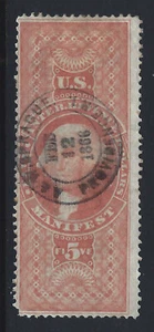 Bigjake: R90c, $5.00 Manifest - Revenue - Picture 1 of 1