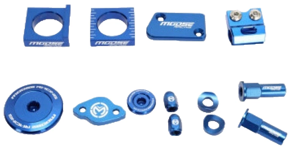 MOOSE 赛车 - Bling Pack 蓝色套件雅马哈 YZ 250 F/YZ 450 F # M57-4003L — 第 1/1 张图片