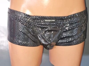 MANSTORE M2228 Hot Pants black silver XL - Picture 1 of 2