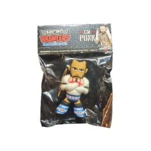 Micro Brawlers CM Punk Ediciones Limitadas Nuevo En Paquete - Imagen 1 de 2