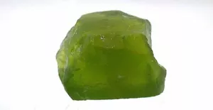 4.39 Gram 21.95 San Carlos Arizona Peridot Apple Green Cabochon Rough EBS8948OTH - Imagen 1 de 5