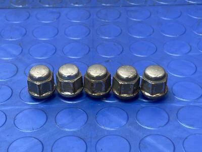 Honda Alloy Wheel Lug Nuts (5) Fits Acccord Civic S2000 Insight OEM 90304SA5013 - Image 1 of 2
