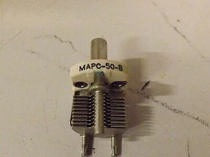 Capacitor,Variable,Air Die,Hammarlund Mfg. Co. pn. MAPC-5-B - Picture 1 of 7