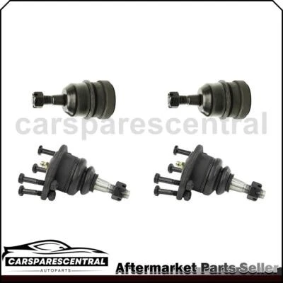 For 1984 1985 1986 1987 Chevrolet Corvette Mevotech Ball Joint Front Upper Lower - Image 1 of 4