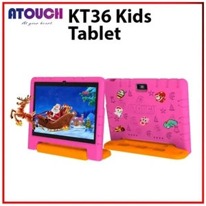 NEW ATOUCH Kids Tablet 1.5GB+32GB Quad Core 3G Bluetooth Study Education Tool AU - Picture 1 of 10