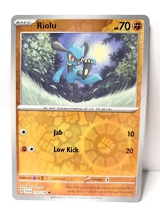 GCC Pokémon - Riolu - Olo inverso - 112/198 - Scarlatto e Viola - Nuovo di zecca/nuovo di zecca - Foto 1 di 1