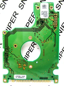 PCB - Hitachi 30GB HTS424030M9AT00 IDE 13G1495 2.5" Laptop Hard Drive DA1048C - Picture 1 of 4
