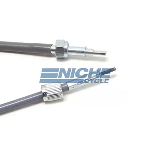 Honda CB450 K0 Silver Grey Gray 24" Case Length Tachometer Cable 37260-283-000 - Picture 1 of 2