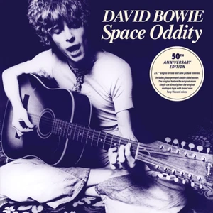 David Bowie Space Oddity 50th Anniversary EP Box Set 2X7" Rare Picture Sleeves - Picture 1 of 9