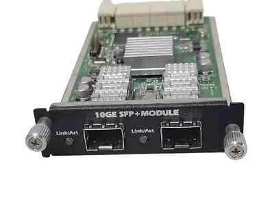 Dell PowerConnect 6200-XGSF 0U691D 2-Port 10GE SFP+ Module for 6224 6248 Models - Image 1 of 3