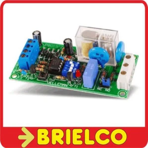 KIT PARA MONTAR MODULO RELE 14 FUNCIONES DIFERENTES 9-12VAC O 12VDC K8015 BD3182 - Imagen 1 de 1