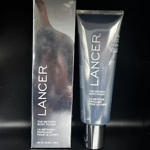 Lancer The Method: Body Polish esfoliante pulizia corpo 8,8 once 250 g nuovo con scatola e sigillato - Foto 1 di 10