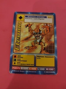 Etemon Carte Digimon Français Bo-57 - Imagen 1 de 3