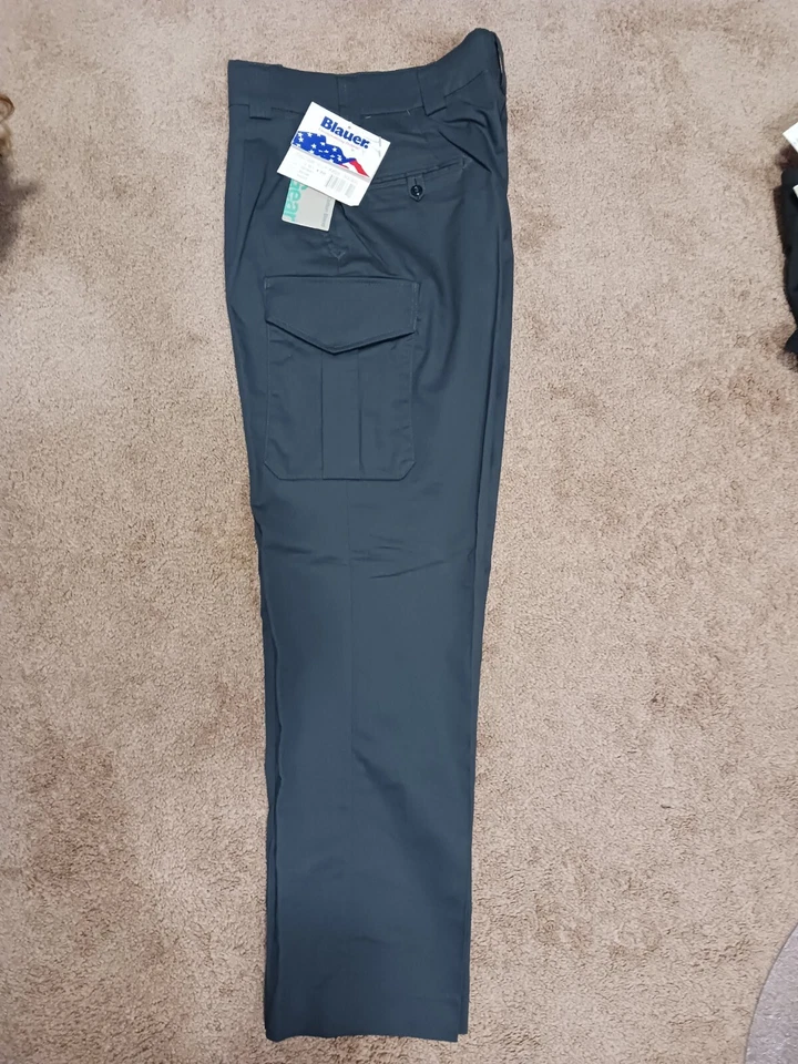 Blauer Women's Side-pocket Cotton Blend Pants, #8810W - Image 1 of 1