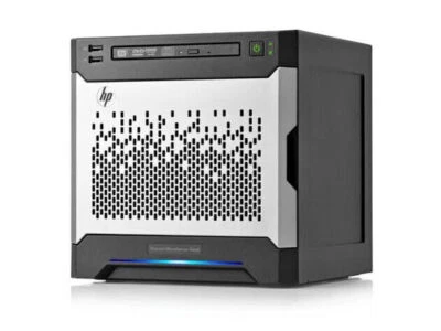 HP ProLiant Gen8 Micro Server Intel 2x 2,3GHz 4GB RAM 4x Sata USB 3.1 TPS-W003 - Bild 1 von 4