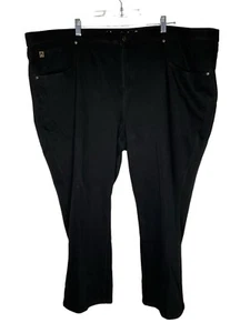 Belle by Kim Gravel Flexibelle Rollabelle Jean A517553 Black Petite Size 30W New - Picture 1 of 8