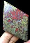 110g Natural Dragon Blood Stone polyhedron Crystal Healing Mineral G233