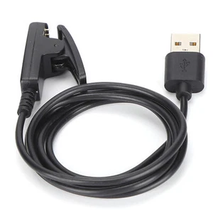 USB Charging Data Cable Watch Charger for Garmin Lily Forerunner 35 230/630/6 SS - Photo 1 sur 12
