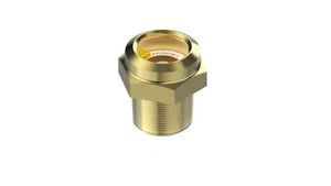 Sight glass socket, SGP 1/2 RN, 1/2 in, NPT 014L0006 - Picture 1 of 1