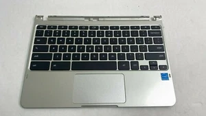 OEM Samsung Chromebook XE303C12-A01US Palmrest Touchpad Keyboard BA75-04170A 186 - Picture 1 of 3