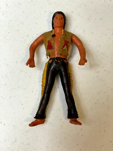 Lone Ranger Tonto Indian Posable Bendy Action Figure. - Picture 1 of 2