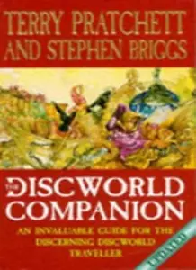 The Discworld Companion By STEPHEN BRIGGS (ILLUSTRATOR) TERRY PR - Picture 1 of 1