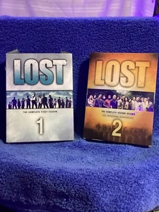 Lost,   The Complete First Season & The Complete Second Season… - Picture 1 of 5