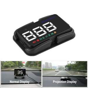 Medidor digital GPS Head Up Display para automóvil velocímetro alarma de advertencia cansado - Imagen 1 de 8