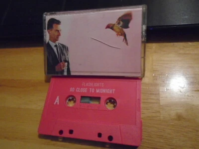 RARE LIMITED /100 Flashlights CASSETTE TAPE So Close to Midnight REMIXES punk ! - Image 1 of 2
