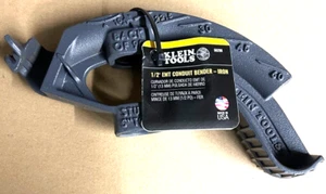 KLEIN TOOLS 56208 Conduit Bender Head - 1/2 EMT - 1/2" Rigid - Picture 1 of 4