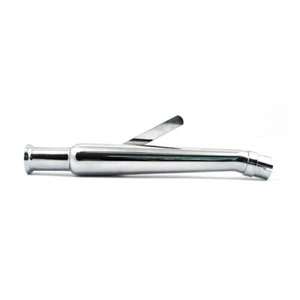 Chrome Trumpet Universal fit Length 20 1/2" fits Harley-Davidson Custom 501007 - Picture 1 of 1