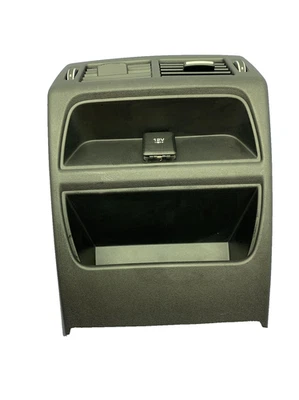 2018 - 2019 JAGUAR E-PACE X540 REAR CENTER CONSOLE PANEL W/ VENTS & PORT ECPX54 - Image 1 of 4